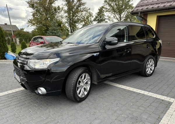 Mitsubishi Outlander cena 49990 przebieg: 285000, rok produkcji 2014 z Kisielice małe 631